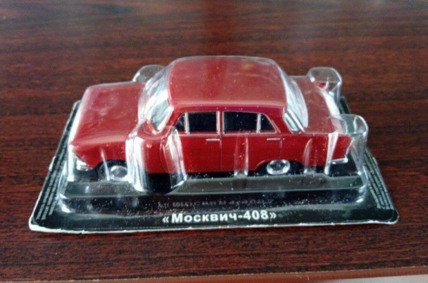 Moszkvics 408 kisauto modell 1/43 Elad