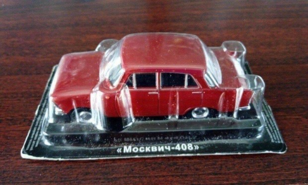 Moszkvics 408 kisauto modell 1/43 Elad