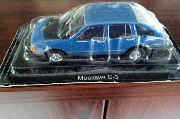 Moszkvics Sz-3 "meredian" kisauto modell 1/43 Elad