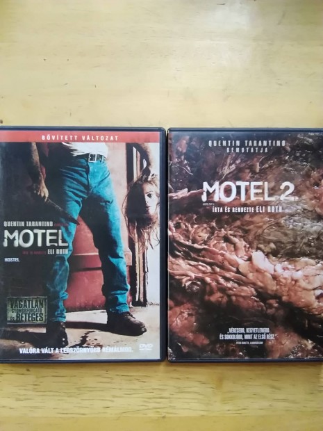 Motel 1-2 dvd Eli Roth 