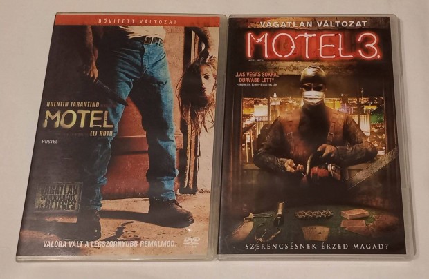 Motel 1. s 3. Dvd Filmek egyben