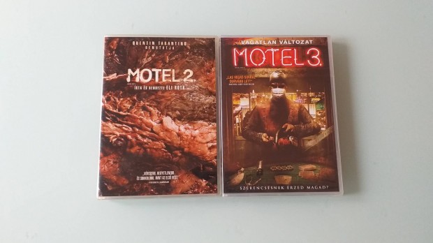 Motel 2,3 horror DVD filmek