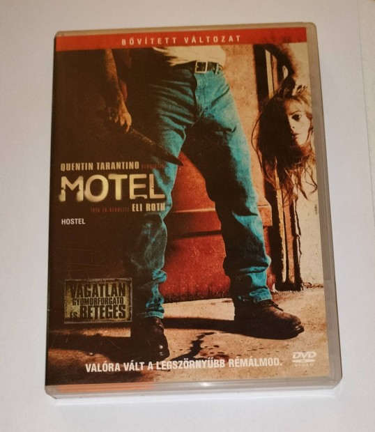 Motel bvtett vltozat dvd Tarantino 