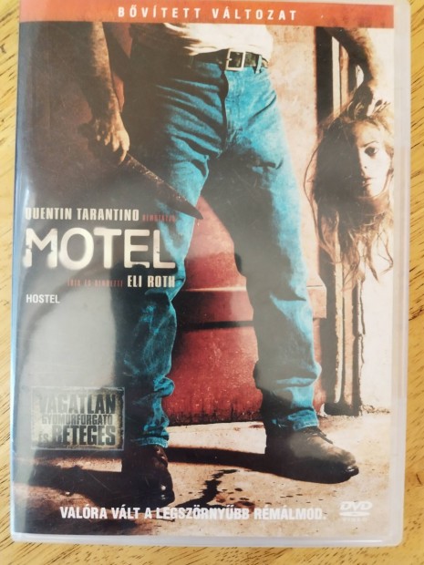 Motel dvd Eli Roth Bvtett vltozat 