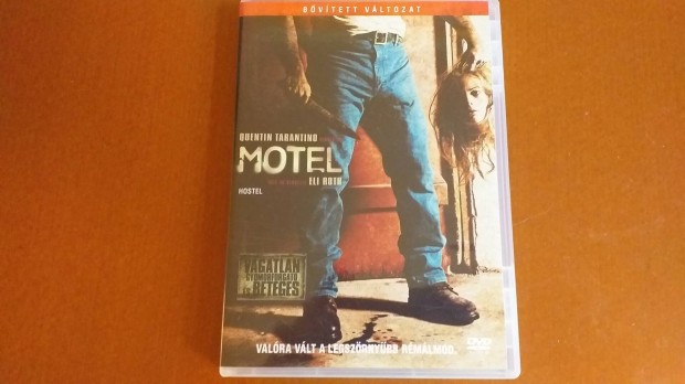Motel horror/krimi DVD