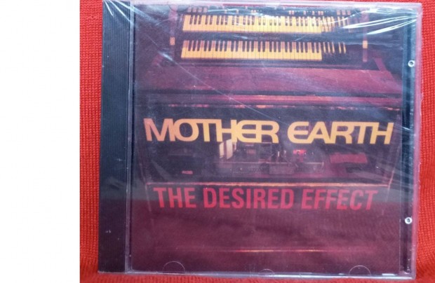 Mother Earth - The Desired Effect CD. /j, flis/
