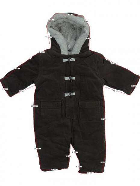 Mothercare Használt (keveset használt) Fiú Baby overál (Méret: 68)