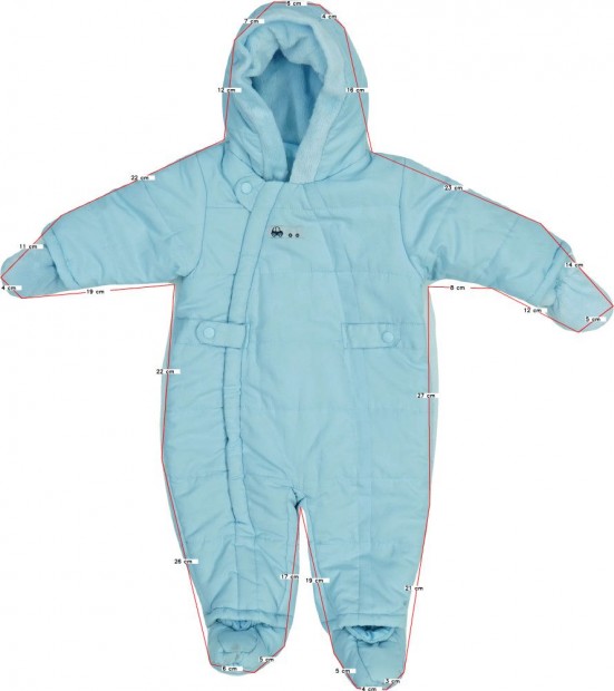 Mothercare Használt (újszerű) Fiú Baby overál (Méret: 74)