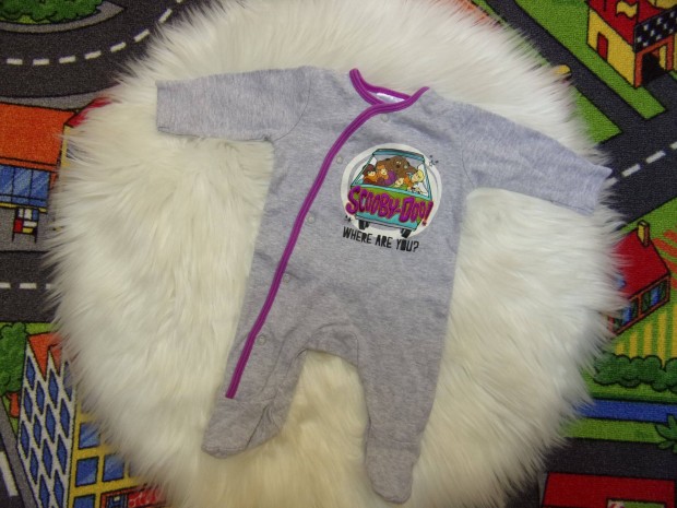 Mothercare Scooby Doo rugdalódzó 1 hónaposoknak