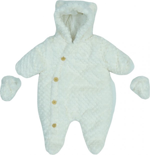 Mothercare Új (címke nélküli) Fiú Baby overál (Méret: 56)