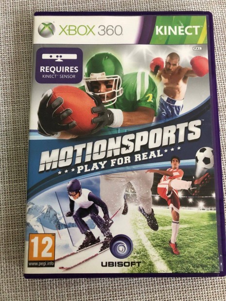 Motionsports Play for Real Kinect Xbox 360 jtk