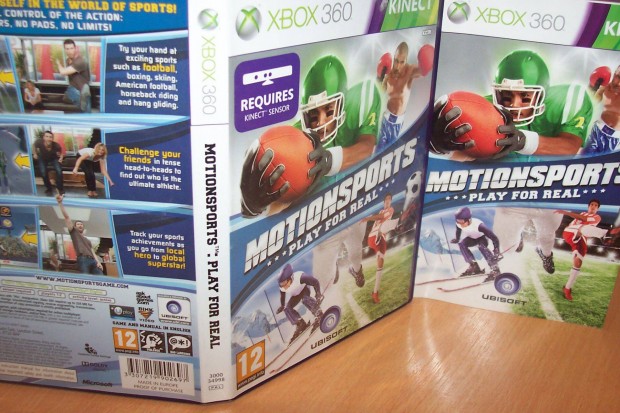Motionsports play for real - eredeti xbox360 jtk