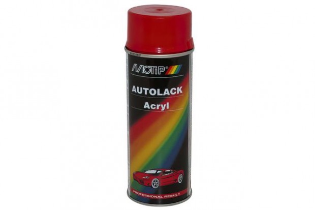 Motip 41750 Fényes piros festékspray 400 ml