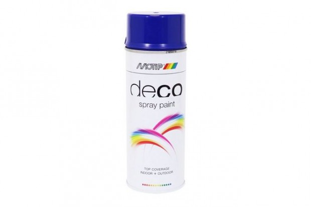 Motip festékszóró spray RAL 5002 ultramarin kék 400ml