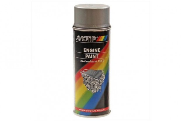 Motip motorfesték alumínium 400ml spray