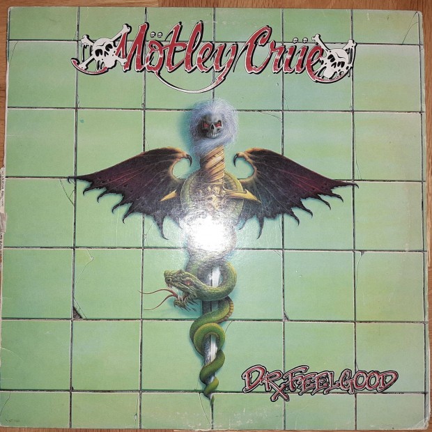 Mtley Cre Dr. Feelgood LP