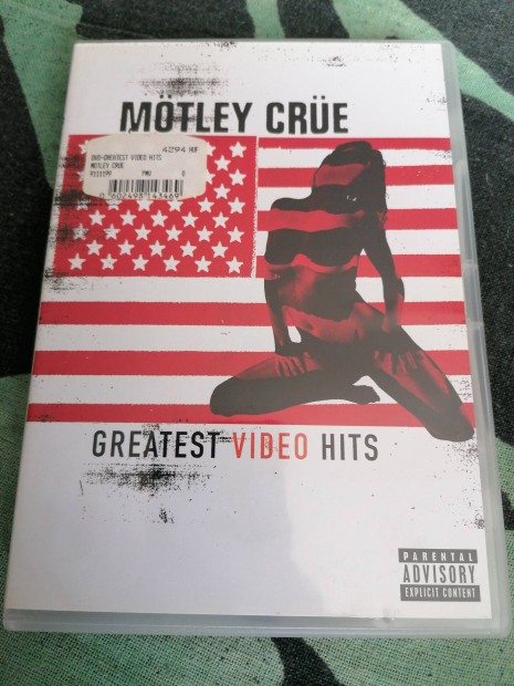 Mtley Cre - Greatest video hits dvd