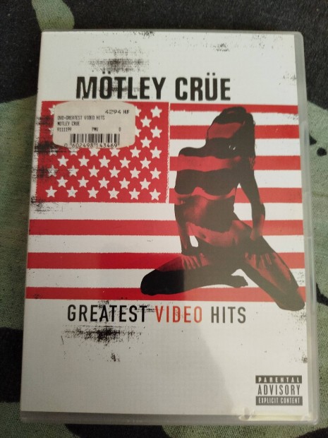Mötley Crüe - Greatest video hits dvd