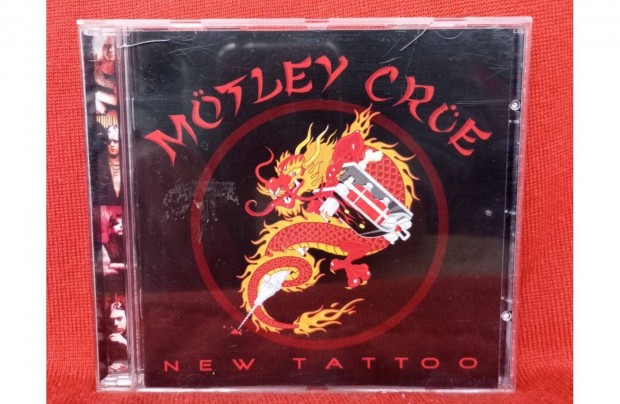 Mtley Cre - New Tattoo CD
