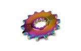 MotoForce Racing AM6 Neochrome első lánckerék 14 fogú 420