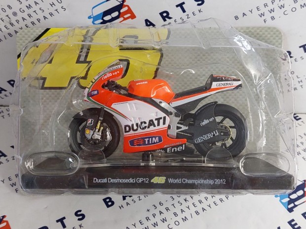 MotoGP - Ducati Desmomedici GP12 #46 (2012) motor - Valentino Rossi -