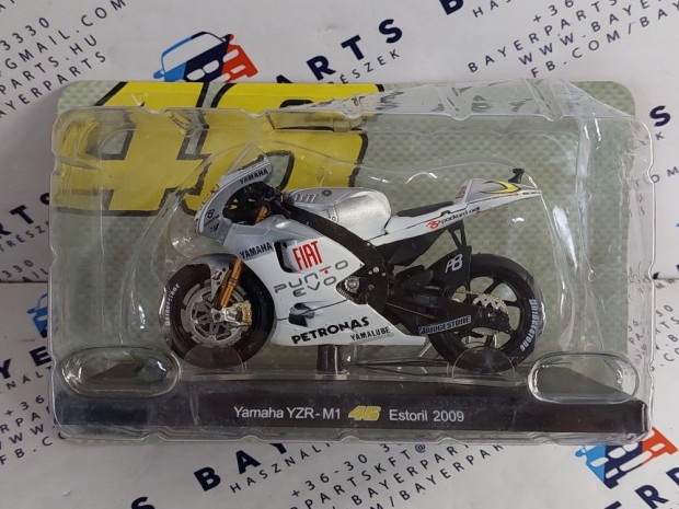 MotoGP - Yamaha YZR M1 #46 (2009) motor  - Valentino Rossi -  Edicola