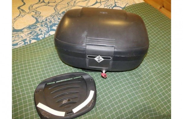 Moto Detail motoros topcase hts doboz + platni