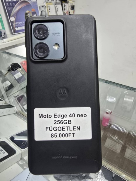 Moto Edge 40 NEO,256GB, Fggetlen ,Akci, + Garancia 