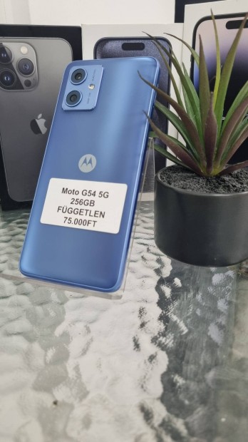 Moto G54 5G 256GB Fuggetlen Akci 