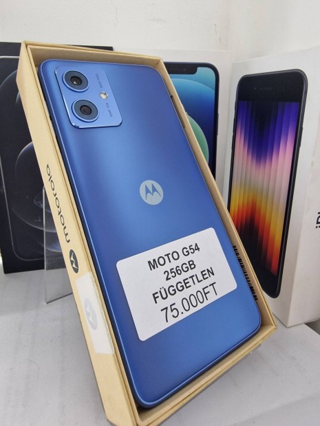 Moto G54 5G 256GB Fuggetlen Akci 