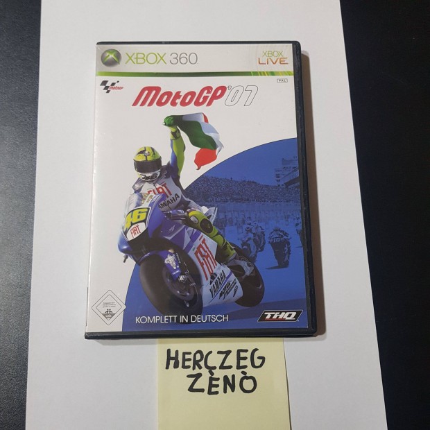 Moto GP 07 Xbox360