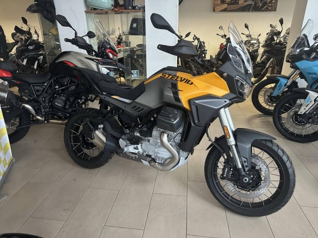 Moto Guzzi Stelvio Aras v�ltozat/300km/Bemutat�...
