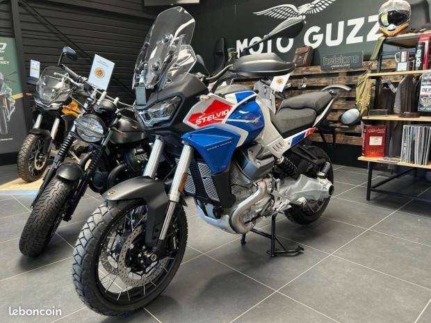 Moto Guzzi Stelvio Duecento Tributo 1000/Auto-M...