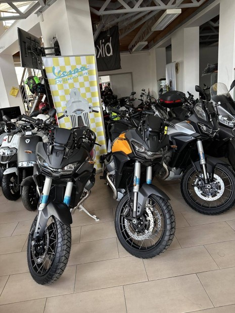 Moto Guzzi Stelvio �j/Karcmentes/350Km futott/B...