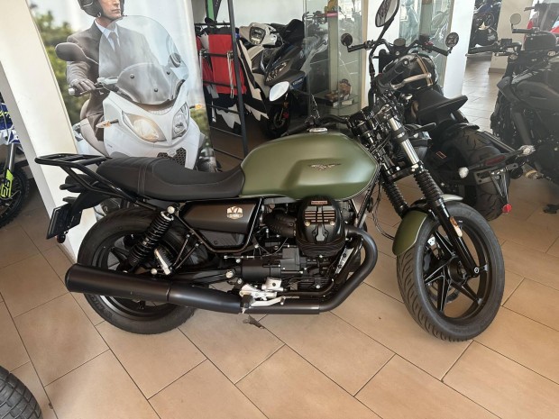 Moto Guzzi V7 Stone/Mo.-i/1.-tulaj/1670Km/Gyári...