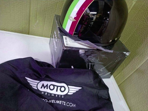 Moto Helmets D22 Italy sisak, bukósisak 2 szín