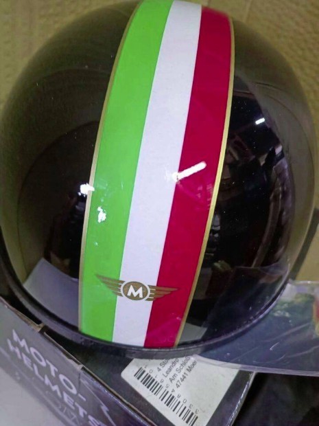 Moto Helmets D22 Italy sisak, buksisak 2 szn