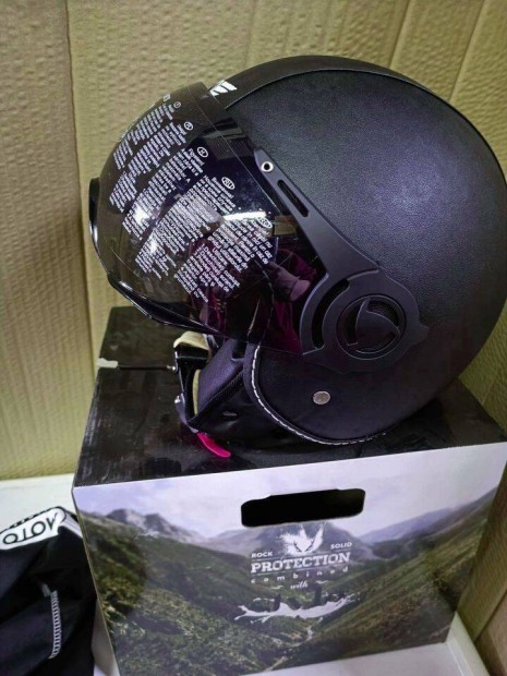 Moto Helmets H44 jet sisak 2 szn