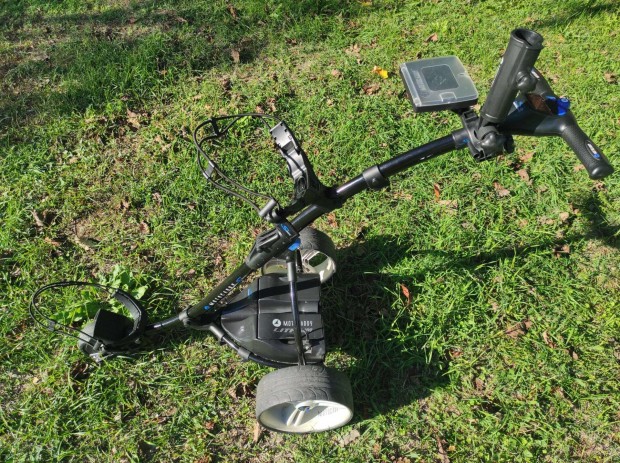 Motocaddy S3 Digital Elektromos Golfkocsi