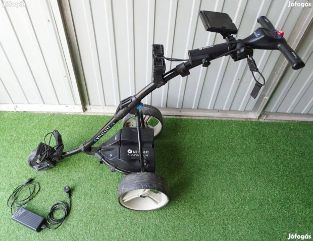 Motocaddy elektromos szlltkocsi golfkocsi akkus Li-Ion