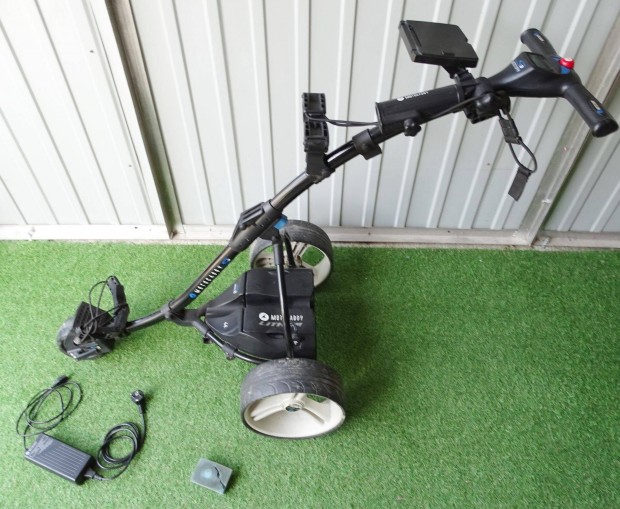 Motocaddy elektromos szlltkocsi golfkocsi akkus Li-Ion