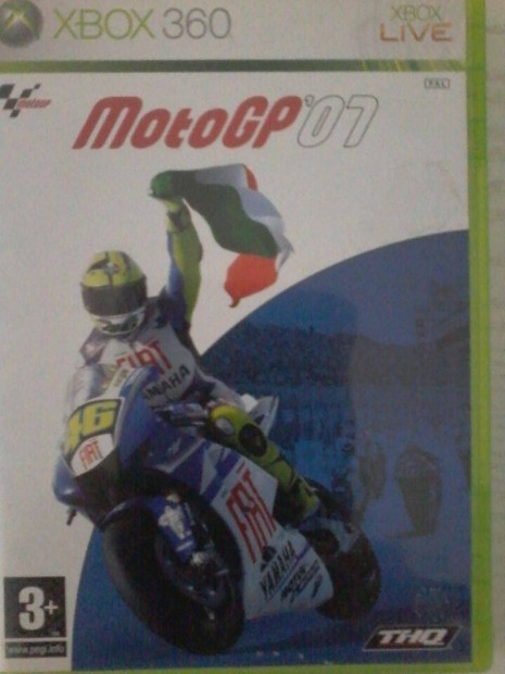 Motogp 07 Xbox 360 jtk elad.(nem postzom)