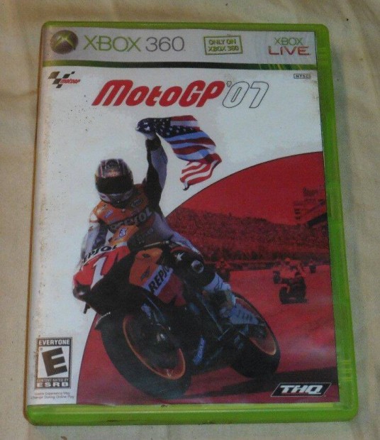 Motogp 07 (Moto GP 07) (Gyorsasgi Motoros) Gyri Xbox 360 Jtk