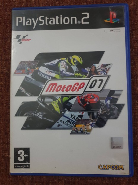Motogp 07 - Playstation 2 eredeti lemez ( 3000 Ft )
