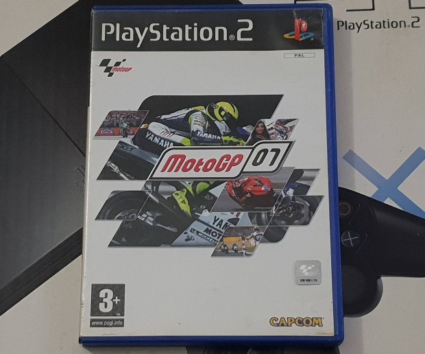 Motogp 07 - Playstation 2 eredeti lemez elad
