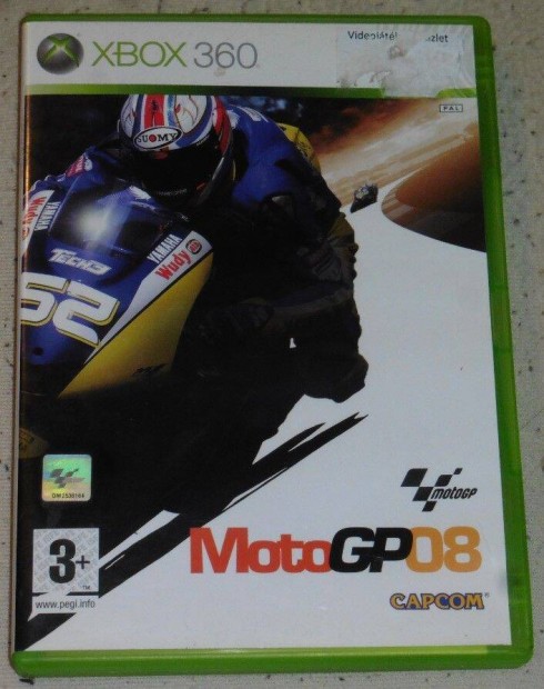 Motogp 08 (Moto GP 08) (Gyorsasgi Motoros) Gyri Xbox 360 Jtk