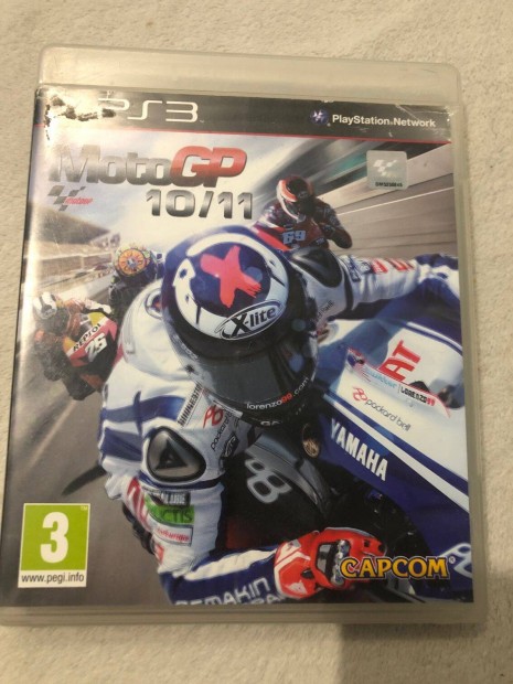 Motogp 10/11 Ps3 Playstation 3 jtk