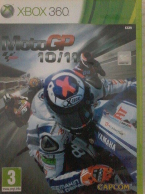 Motogp 10/11 Xbox 360 jtk elad.(nem postzom)