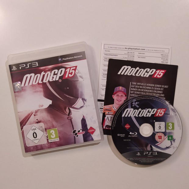 Motogp 15 PS3 Playstation 3