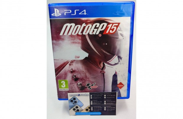 Motogp 15 PS4 Garancival #konzl1320